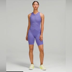 Lululemon SenseKnit Running One-Piece in charger indigo 💜